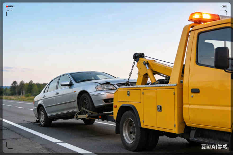 南岗区汽车中途送燃油【案例】