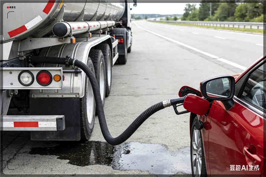 南岗区汽车救援送水案例